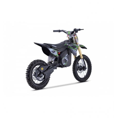 PIT BIKE ÉLECTRIQUE 1300W KEROX E-STORM BLEU