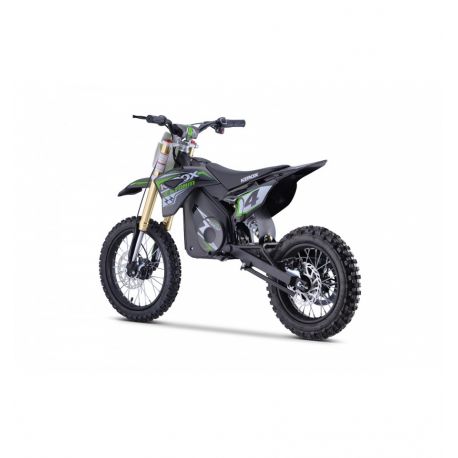 PIT BIKE ÉLECTRIQUE 1300W KEROX E-STORM BLEU