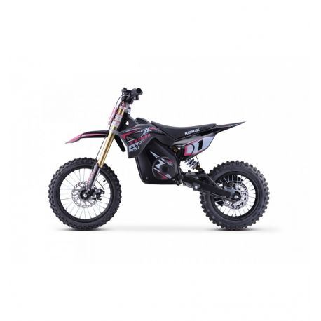 PIT BIKE ELETTRICA 1300W KEROX E-STORM - Rosa