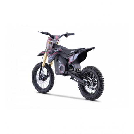 PIT BIKE ÉLECTRIQUE 1300W KEROX E-STORM ROSE