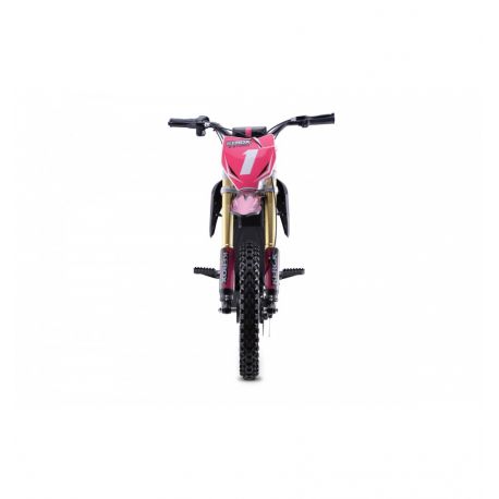 PIT BIKE ÉLECTRIQUE 1300W KEROX E-STORM ROSE