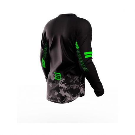 Maglia SHOT Devo ArmyGreen (2023)