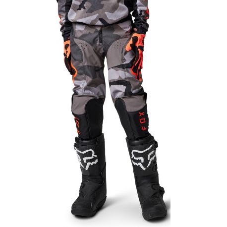 Pantaloni Bambini FOX 180 Bnkr - Nero/Camo (2023)