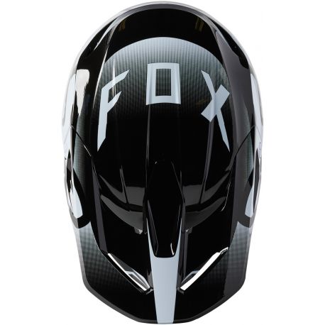 Casque Enfant FOX V1 Leed - Noir/Blanc (2023)