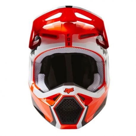 Casco Bambini FOX V1 Leed - Arrancione (2023)