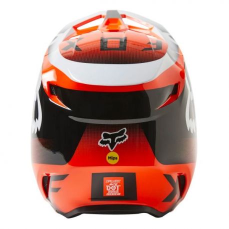 Casco Bambini FOX V1 Leed - Arrancione (2023)