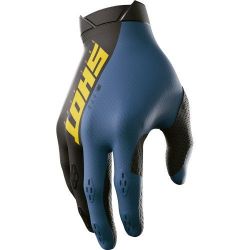 Gants Cross SHOT Lite - Bleu