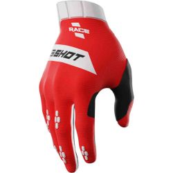 Gants Cross SHOT Race - Rouge