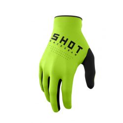 Gants Cross SHOT RAW - Vert