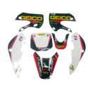 Kit Décoration Dirt Bike KLX 110 Geico