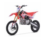 Pit Bike Bastos - BP 125cc - 12"/14" - Rosso