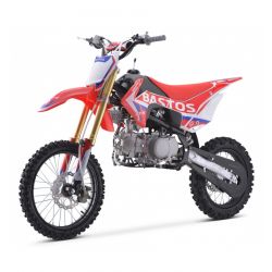 Pit Bike Bastos - BP 125cc - 12"/14" - Rosso