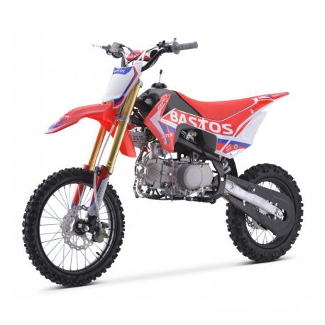 Pit Bike Bastos - BP 125cc - 12"/14" - Rosso