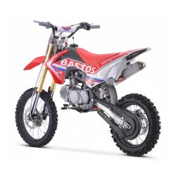 Pit Bike Bastos - BP 125cc - 12"/14" - Rosso