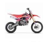 Pit Bike Bastos - BP 125cc - 12"/14" - Rosso