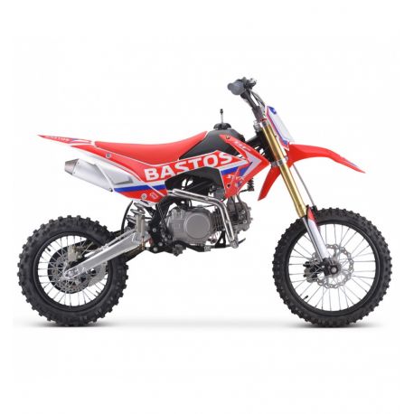 Pit Bike Bastos - BP 125cc - 12"/14" - Rosso