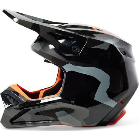 Casco Cross Fox Racing V1 Bnkr - (2023)