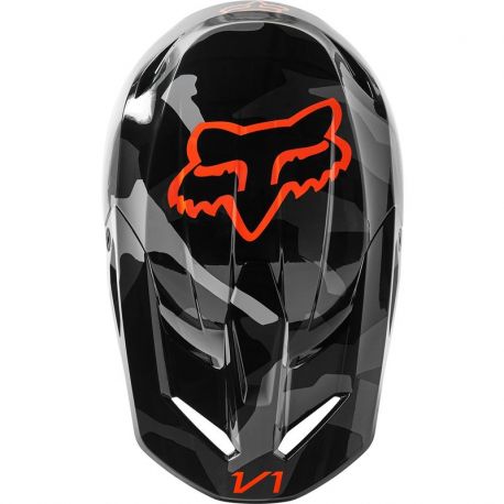 Casco Cross Fox Racing V1 Bnkr - (2023)