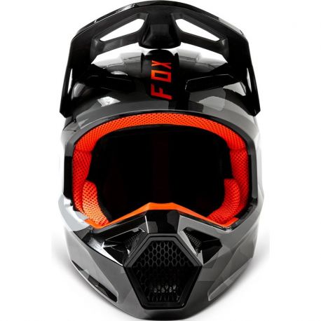 Casco Cross Fox Racing V1 Bnkr - (2023)