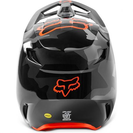 Casco Cross Fox Racing V1 Bnkr - (2023)