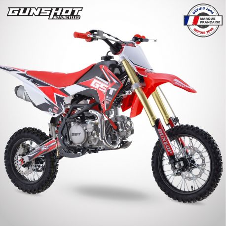 Pit Bike GUNSHOT 150 FX - Blanc