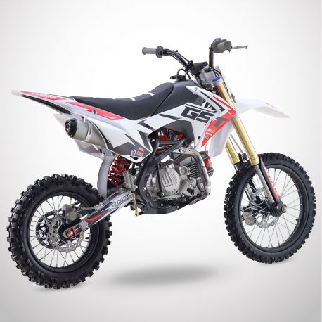 Pit Bike GUNSHOT 150 FX - Bianco - 2021