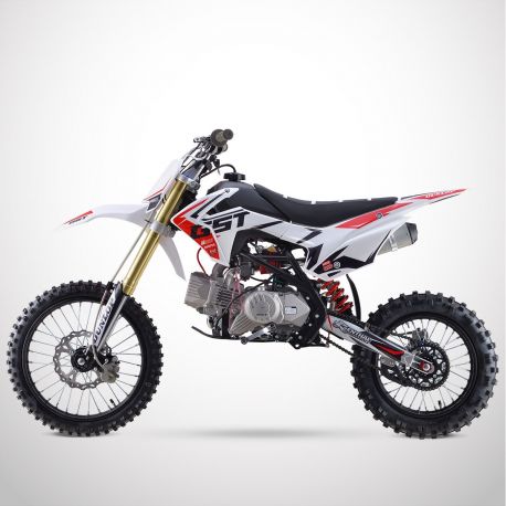 Pit Bike GUNSHOT 190 FX - 17/14 - Blanc