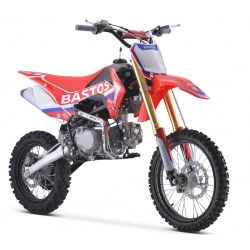 Pit Bike Bastos - BP 125cc - 12"/14" - Rosso