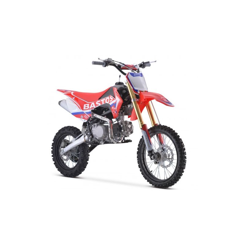 Pit Bike Bastos - BP 125cc - 12"/14" - Rosso