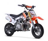 Pit Bike Bastos - BS Mini 70cc Automatico - 10"/10" - Arancione