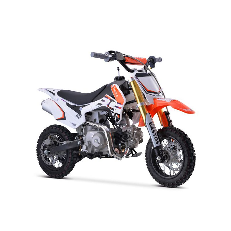 Pit Bike Bastos - BS Mini 70cc Automatico - 10"/10" - Arancione