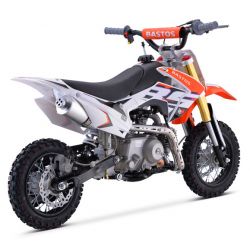 Pit Bike Bastos - BS Mini 70cc Automatique - 10"/10" - Orange