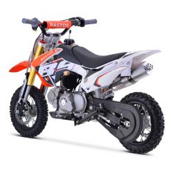 Pit Bike Bastos - BS Mini 70cc Automatico - 10"/10" - Arancione