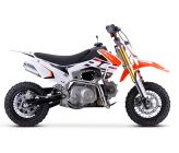 Pit Bike Bastos - BS Mini 70cc Automatico - 10"/10" - Arancione