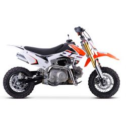 Pit Bike Bastos - BS Mini 70cc Automatico - 10"/10" - Arancione