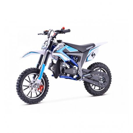 POCKET CROSS KEROX MICO BLEU 49cc 2T