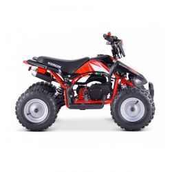 Pocket Quad KEROX 49cc Rex BW6 ROUGE