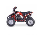 Pocket Quad KEROX 49cc Rex BW6 ROUGE