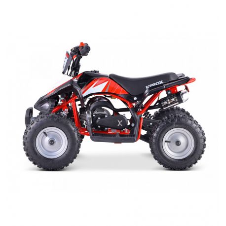 Pocket Quad KEROX 49cc Rex BW6 ROUGE