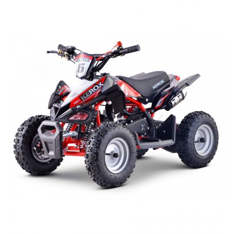 Pocket Quad KEROX 49cc Rex BW6 ROUGE