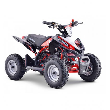 POCKET QUAD KEROX REX 49CC BW6 ROUGE 2021