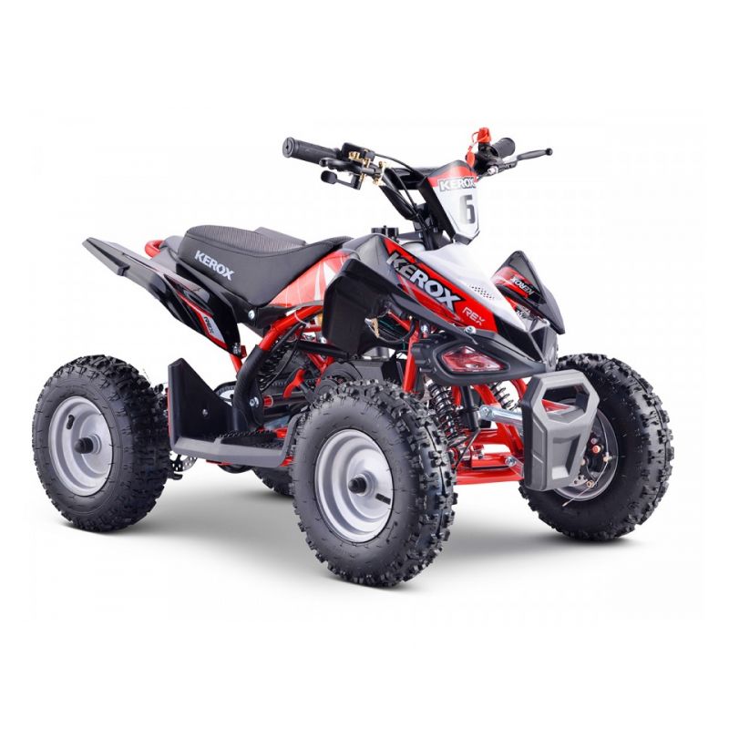 Pocket Quad KEROX 49cc Rex BW6 ROUGE