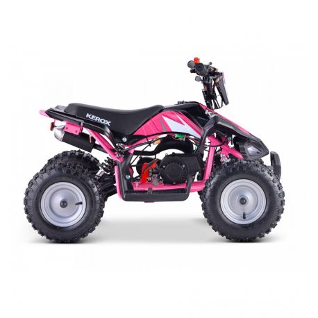 POCKET QUAD KEROX REX 49CC BW6 ROSE