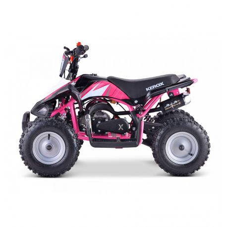 POCKET QUAD KEROX REX 49CC BW6 ROSE 2021