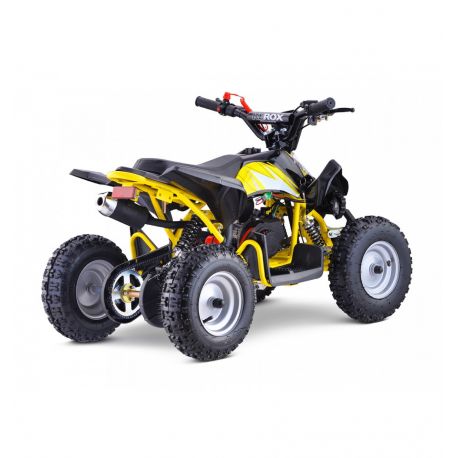 POCKET QUAD KEROX REX 49CC BW6 JAUNE