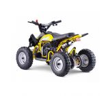 POCKET QUAD KEROX REX 49CC BW6 JAUNE