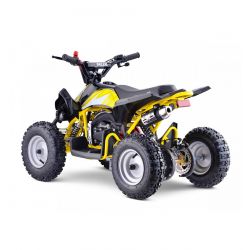 POCKET QUAD KEROX REX 49CC BW6 JAUNE