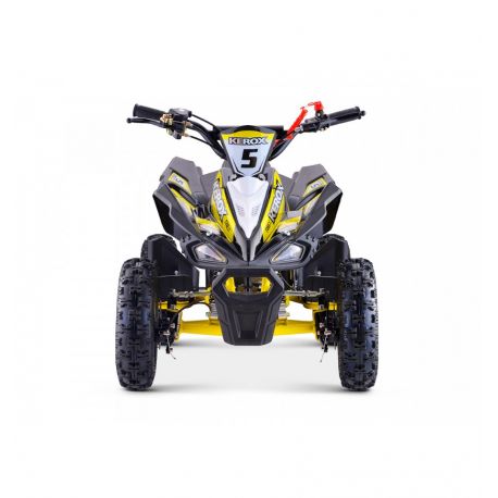 POCKET QUAD KEROX REX 49CC BW6 JAUNE