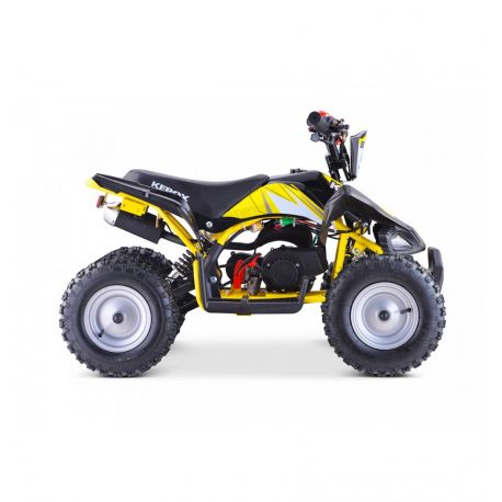 POCKET QUAD KEROX REX 49CC BW6 JAUNE