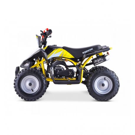 POCKET QUAD KEROX REX 49CC BW6 JAUNE